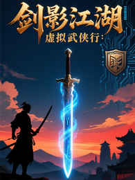 剑影江湖:虚拟武侠行 封面