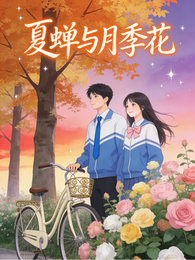 夏蝉与月季花 封面