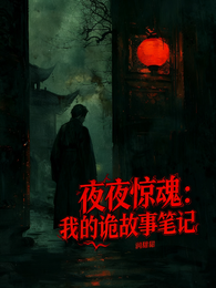 夜夜惊魂:我的诡故事笔记 封面