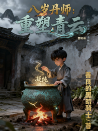 八岁丹师重塑青云 封面