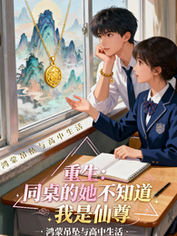 同桌的她不知道我是仙尊 封面