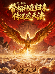 我，帝江，神庭归来，传道遮天法 封面