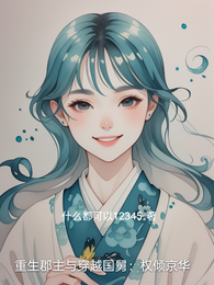 重生郡主与穿越国舅:权倾京华 封面