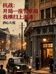 抗战：开局一座警察局横扫上海滩 封面