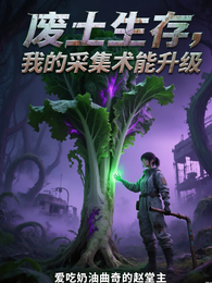 废土生存，我的采集术能升维 封面