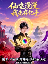 仙途漫漫,我先存亿手 封面