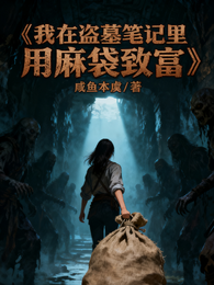 我在盗墓笔记里用麻袋致富 封面