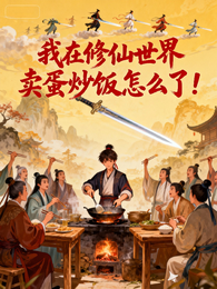 我在修仙世界卖蛋炒饭怎么了！ 封面