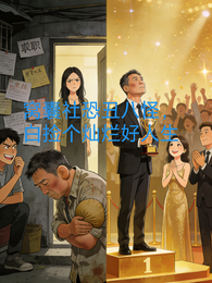 窝囊社恐丑八怪白捡个灿烂好人生 封面