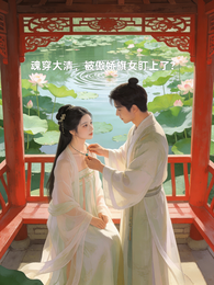 魂穿大清,被傲娇旗女盯上了? 封面