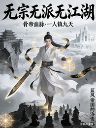 无宗无派无江湖 封面