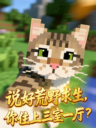 说好荒野求生,你住上三室一厅? 封面