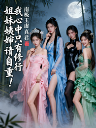 姐妹姨婶请自重！我心中只有修行 封面