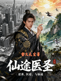 仙途医圣 封面