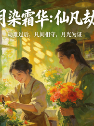 月染霜华:仙凡劫 封面