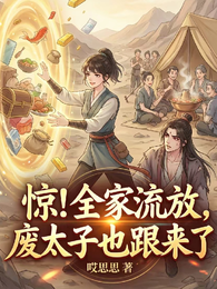 惊！全家流放，废太子也跟来了！ 封面