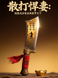 散打悍妻：流放式分家后我富甲天 封面