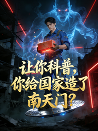 让你科普,你给国家造了南天门? 封面