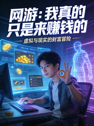 网游：我真的只是来赚钱的 封面
