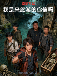 盗墓笔记:我是来旅游的你信吗 封面