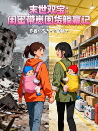 末世双宝，闺蜜带崽囤货躺赢记 封面