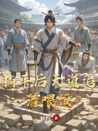 躺平后天道追着喂饭 封面