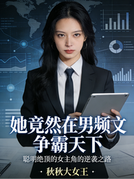 她竟然在男频文里争霸天下 封面