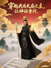 穿越我为天庭之主，让神话重现 封面