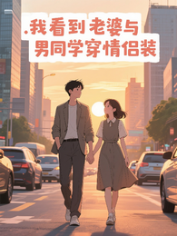 我看到老婆与男同学穿情侣装 封面