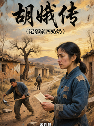 胡娥传记邻家四奶奶 封面
