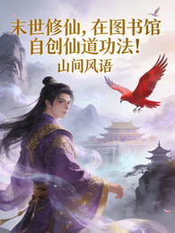 末世修仙，在图书馆自创仙道功法 封面