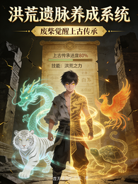 洪荒遗脉养成系统：废材觉醒传承 封面