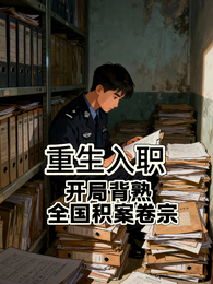 重生入职,开局背熟全国积案卷宗 封面
