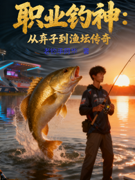 职业钓神:从弃子到渔坛传奇 封面