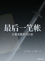 最后一笔帐长篇连载悬疑小说 封面
