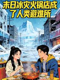 末日冰灾火锅店成了人类避难所 封面