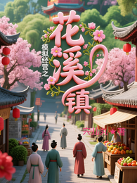模拟经营之花溪镇 封面