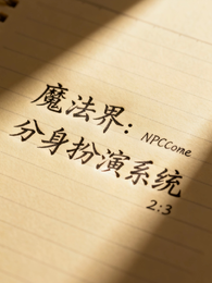 魔法界：分身扮演系统 封面