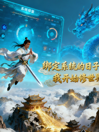 绑定系统的日子，我开始修世界 封面