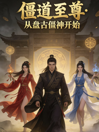 僵道至尊：从盘古僵神开始 封面