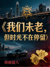 我们未老，但时光不在停留 封面