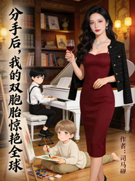 分手后,我的双胞胎惊艳全球 封面