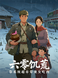 六零饥荒，靠系统超市带妻女吃肉 封面