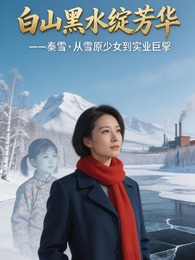 白山黑水绽芳华 封面