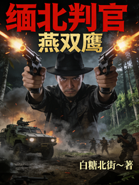缅北判官:燕双鹰 封面