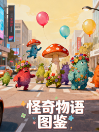 怪奇物语图鉴 封面