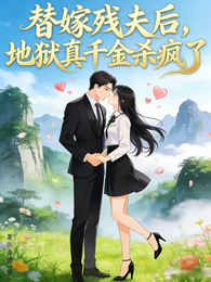 替嫁残夫后，地狱真千金杀疯了 封面