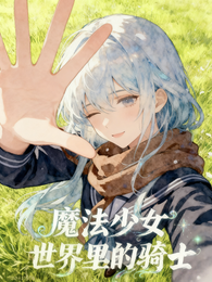 魔法少女世界里的骑士 封面