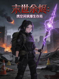 末世余烬：携空间飒爆生存局 封面