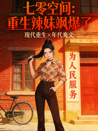 七零空间：重生辣妹飒爆了 封面